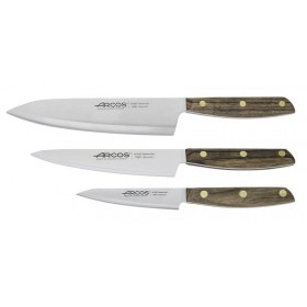 Nordika - Set 3 couteaux  - Arcos - A167100Arcos