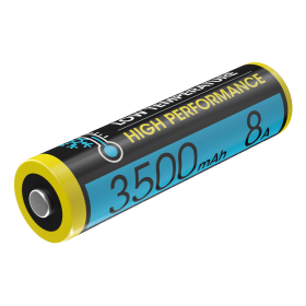 Batterie 18650 spéciale Basses Températures 