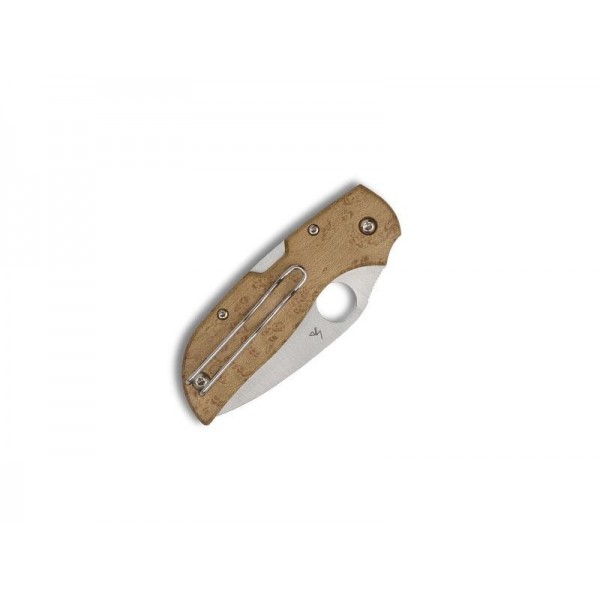 COUTEAU SPYDERCO CHAPPARAL ERABLE 