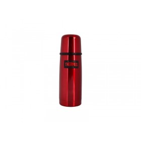 BOUTEILLE ISOTHERME LIGHT & COMPACT 0,35L ROUGE 