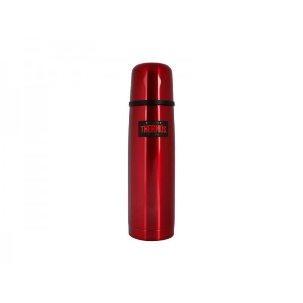 BOUTEILLE ISOTHERME LIGHT & COMPACT 0,5L ROUGE 