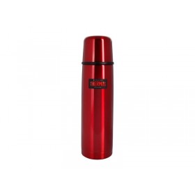 BOUTEILLE ISOTHERME LIGHT & COMPACT 0,75L ROUGE 