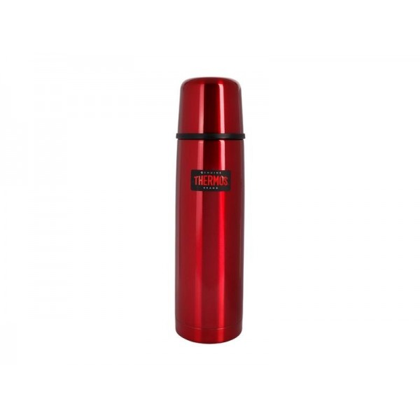 BOUTEILLE ISOTHERME LIGHT & COMPACT 0,75L ROUGE 