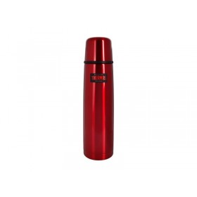 BOUTEILLE ISOTHERME LIGHT & COMPACT 1L ROUGE 