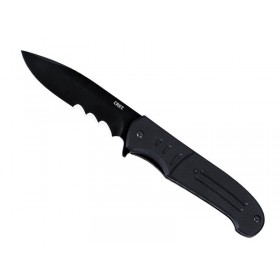 COUTEAU CRKT IGNITOR ASSISTED BLACKWASH 