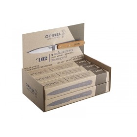 DZ +(1) COUTEAU OFFICE OPINEL 102 CARBONE 