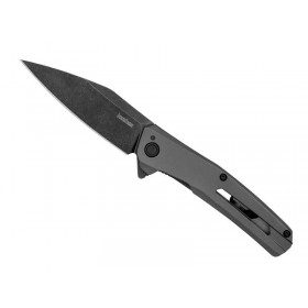 COUTEAU KERSHAW FLYBY BLACKWASH 