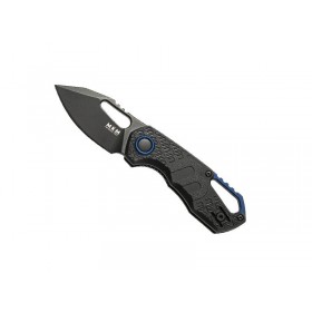 COUTEAU MKM ISONZO BY FOX KNIVES CLIP POINT NOIR 