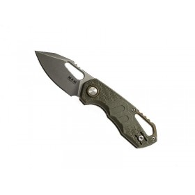 COUTEAU MKM ISONZO BY FOX KNIVES CLIP POINT VERT 