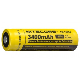 NitecoreAccus Li-ion 18650 - 3400mAhNCNL1834