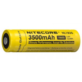 NitecoreAccus Li-ion 18650 - 3500mAhNCNL1835